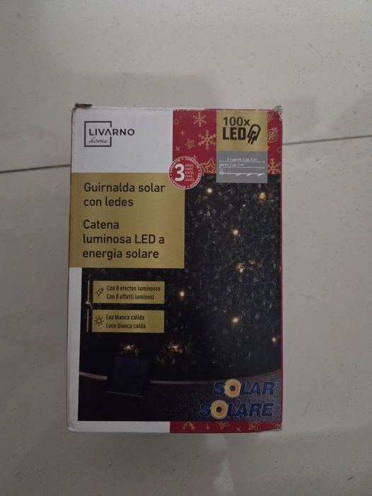 Luzes LED de Natal