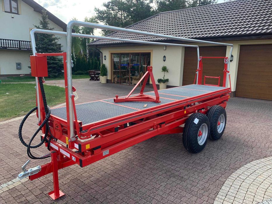 Platforma Sadownicza LISICKI dwuosiowa T031/1 rozdzielacz