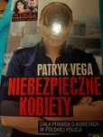 Książka apatryka Vegi niebezpieczne kobiety