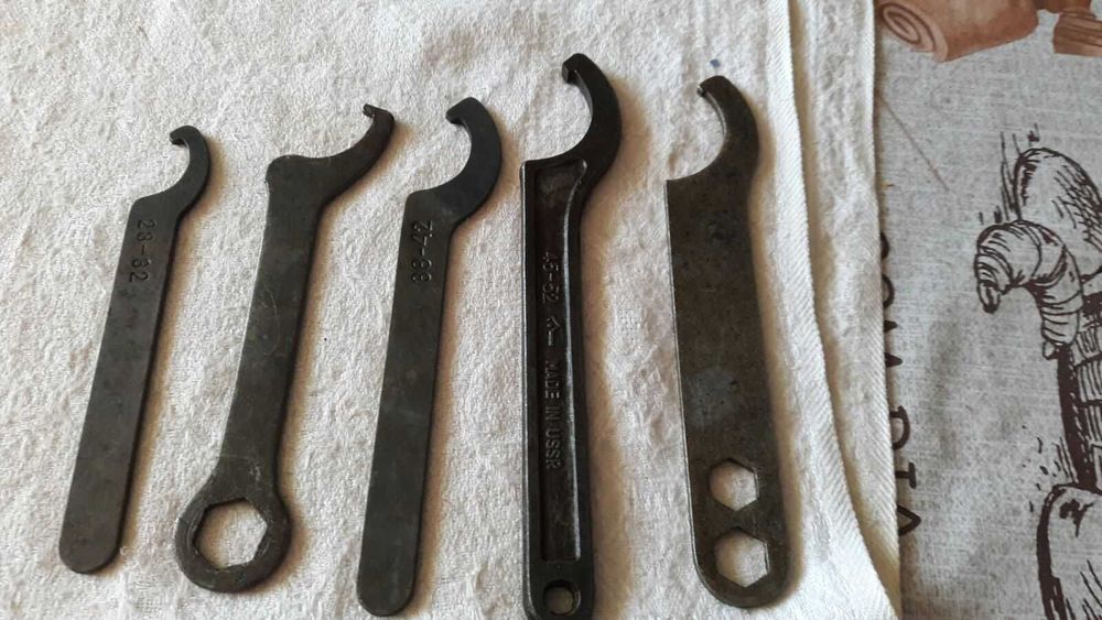 Інструменти-ключі Ссср до Радянських мотоциклів