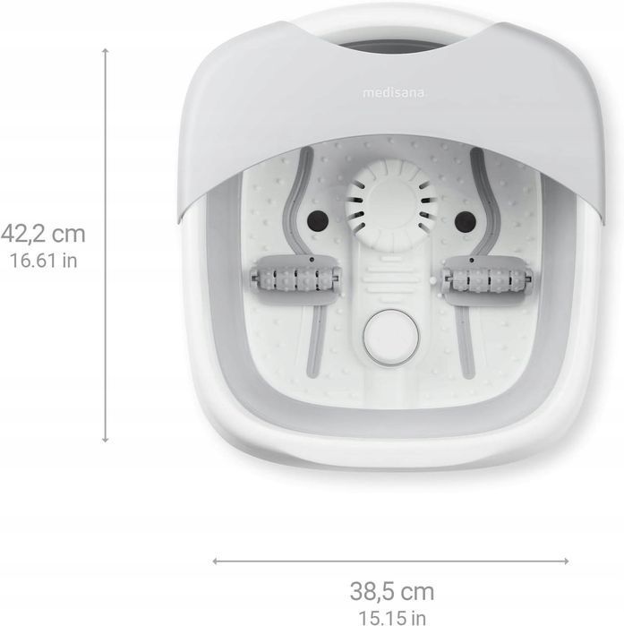 Masażer do stóp Medisana Foot Spa FS 886 -Relaks i Regeneracja