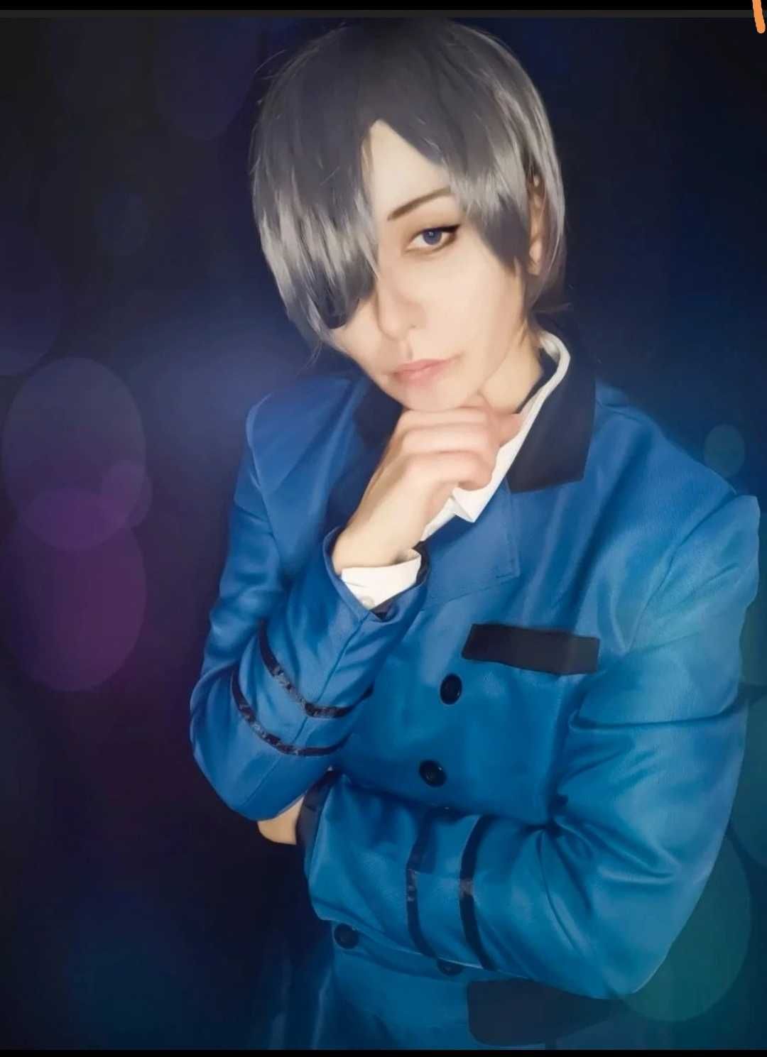 Strój Kostium Cosplay Ciel Phantomhive Kuroshitsuji