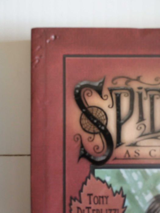 Livros "As Crónicas de Spiderwick", vols. 1, 2, 3, 4 e 5