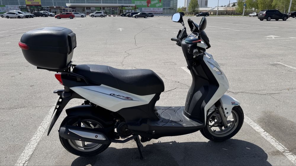 Скутер SYM ORBIT II 150 Автомат коробка