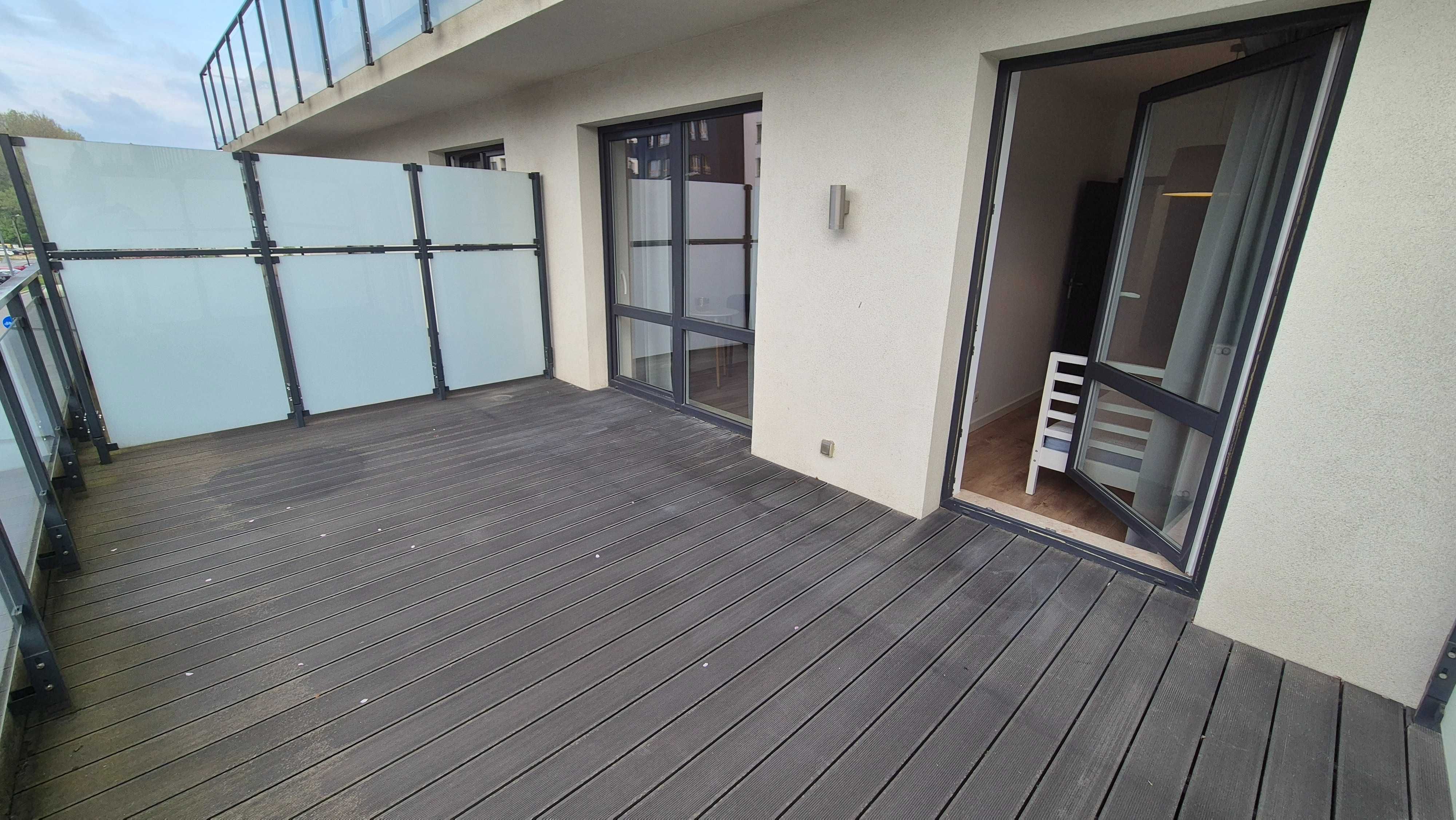 Ligota SUM Os. Franciszkańskiego lux apartament taras miejsce garażowe