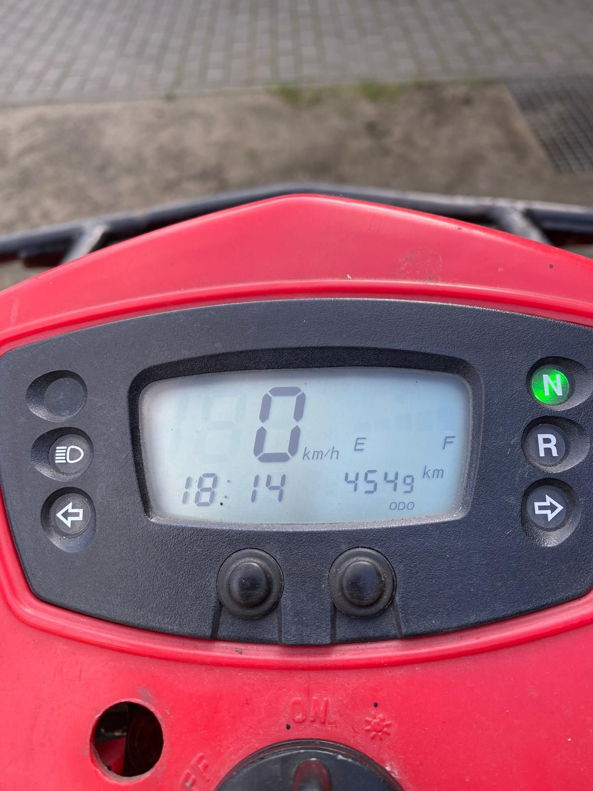 Qad Kymco doinwestowany 150cc