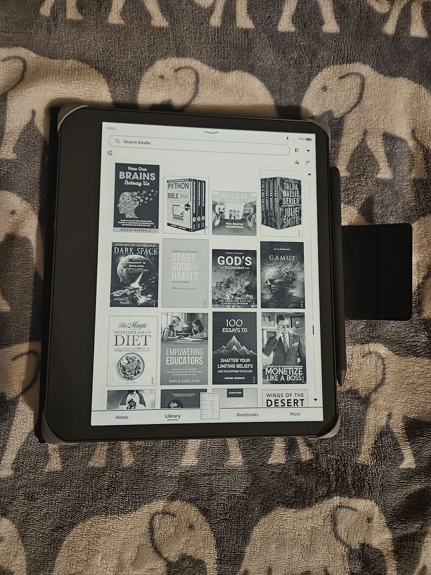 Kindle scribe 64GB Premium Pen (najlepsza wersja)