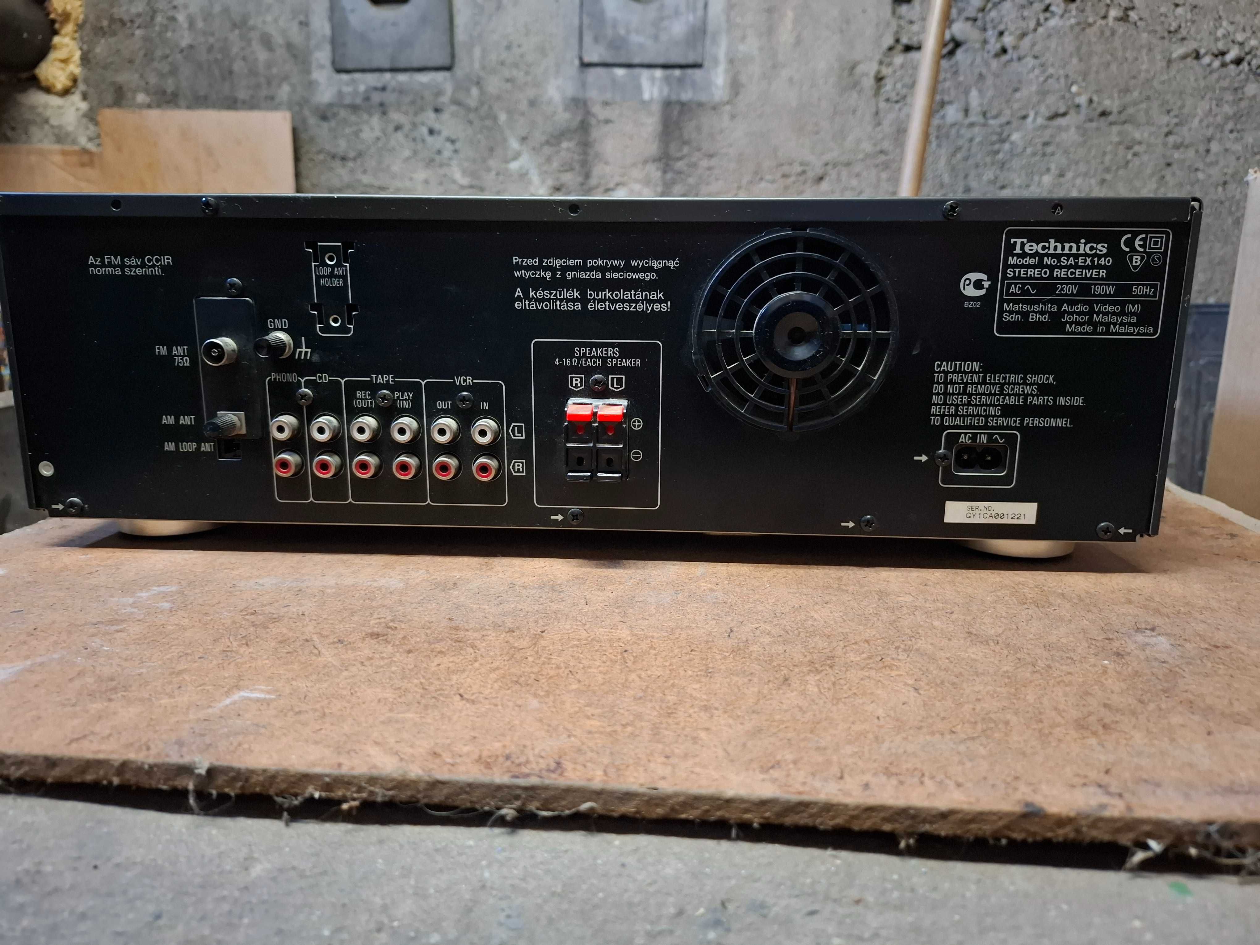 Amplituner Technics SA-EX140