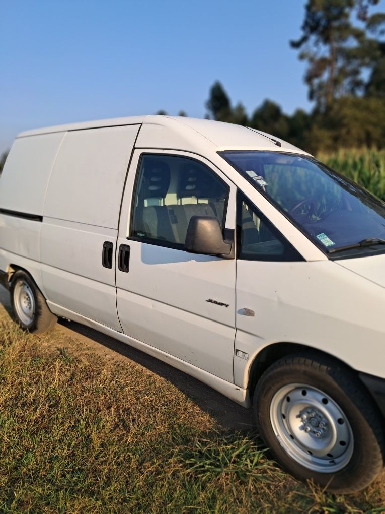 Vendo Citroën jumpy 2.0 hdi