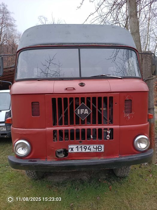 Іфа 50 на ходу будка