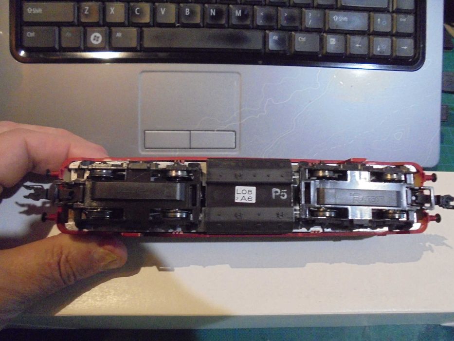 Roco lokomotywa BR218 z dekoderem jazdy H0 1:87 Austria,makieta,Piko