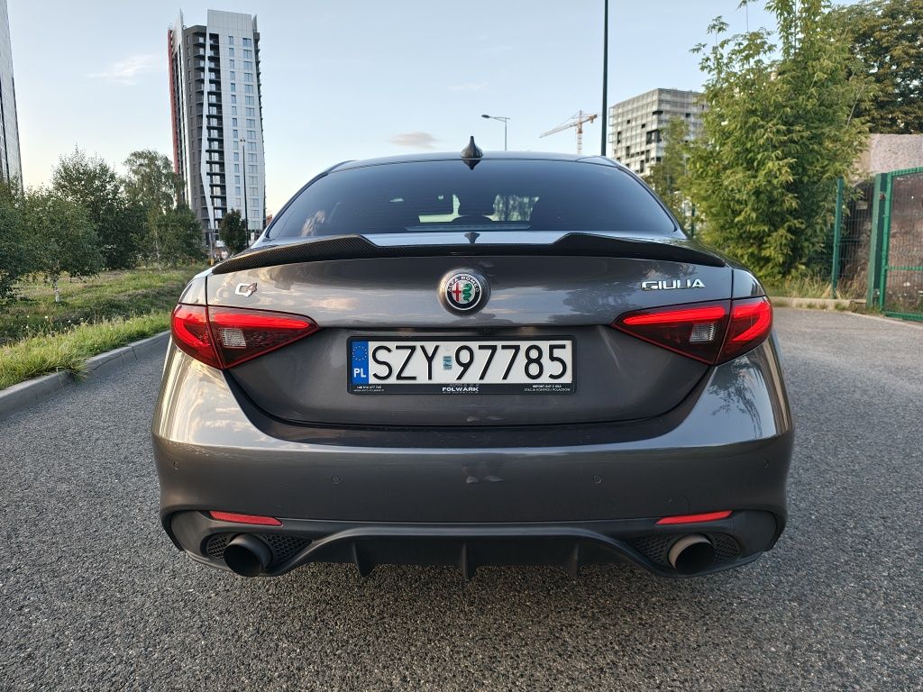 Alfa Romeo Giulia Veloce Q4 Ti Sport - 320 PS - 99 tys km - Zadbana