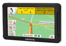 Андроїд TIR GPS навігатор відеореєстратор Coyote 950 Україна та Європа