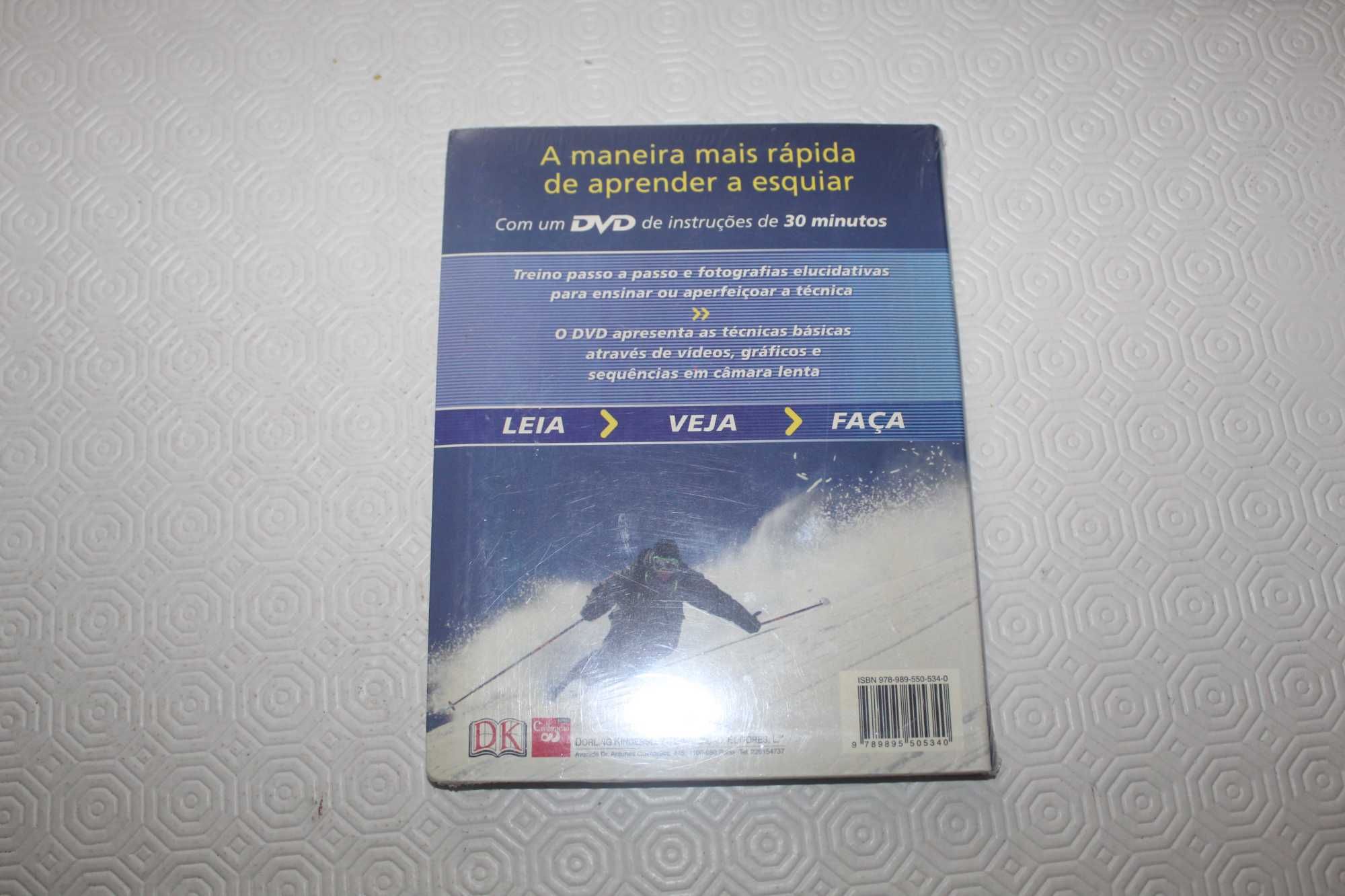 Aprenda Esqui com um DVD de Treino ao Vivo