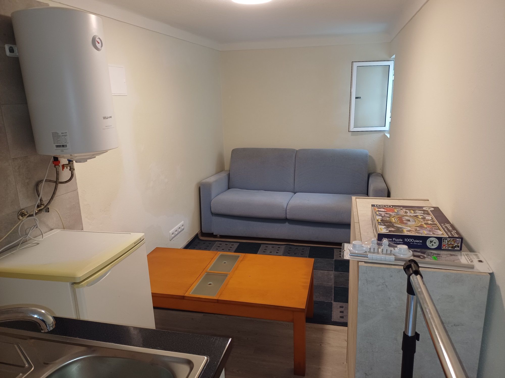 Alugo com contrato a 6 meses renovável