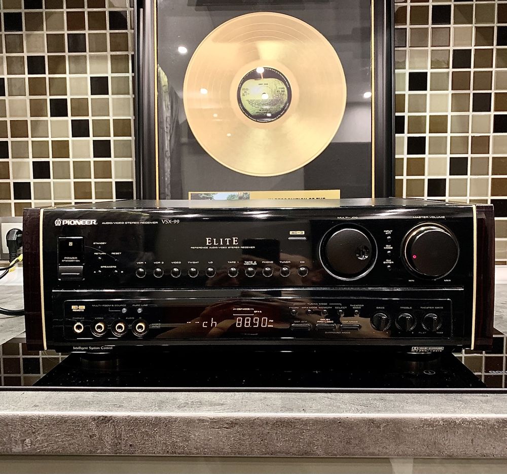 Pioneer VSX-99 Elite -Экв-850 $ -Ресивер—- Denon Sony Luxman Nakamichi