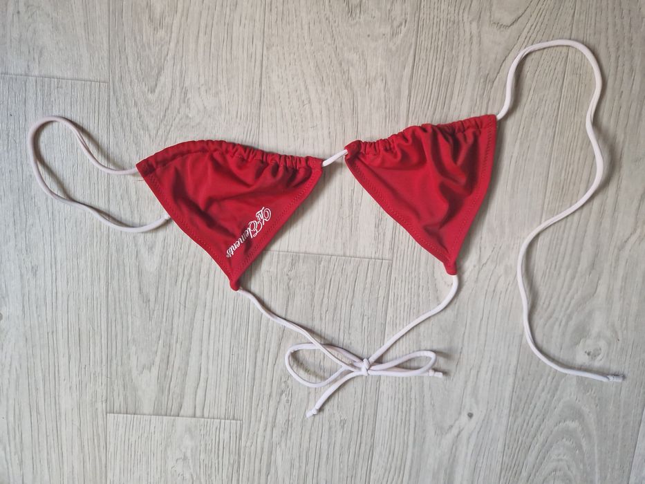 Купальник красный женский р. S-M