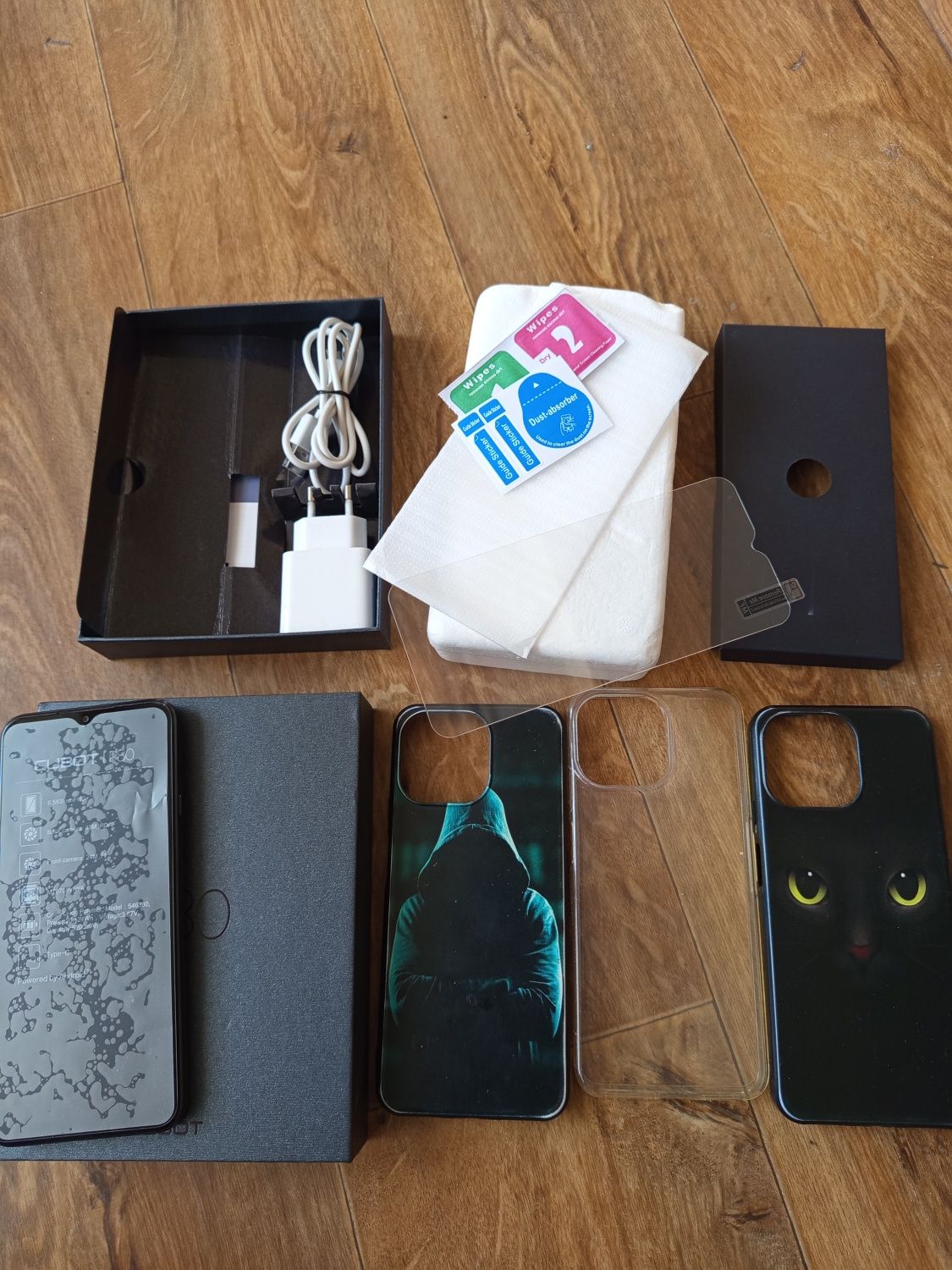 Cubot p80 8,256.смартфон