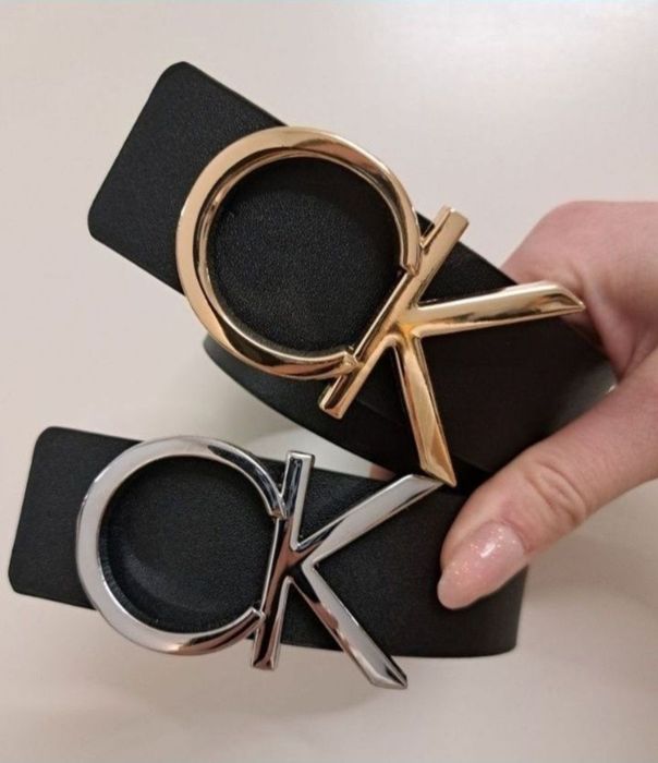 WYPRZEDAŻ Nowy Skórzany Pasek Damski Guess Pinko CK GG LV Gucci