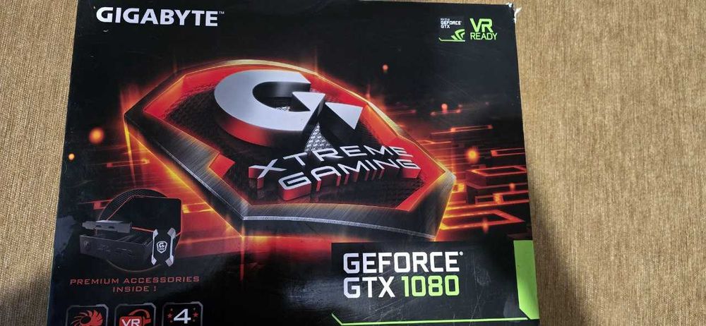GTX 1080 Xtreme Gaming Premium
