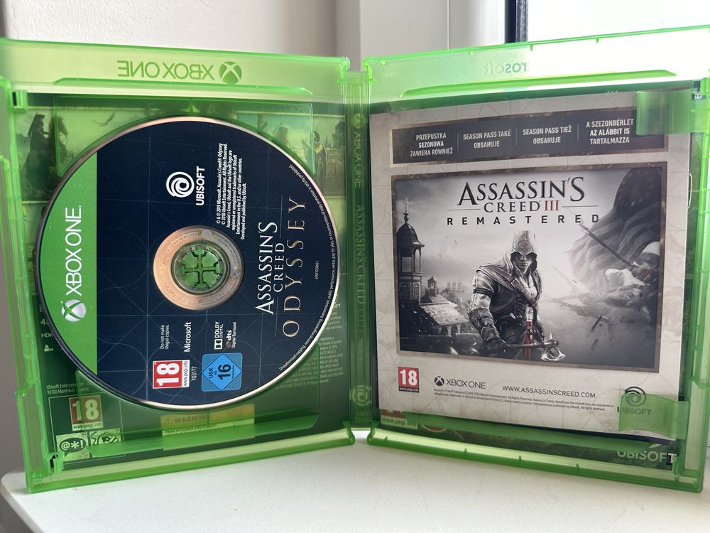 Assassins Creed Odyssey - XBOX ONE - jak nowa