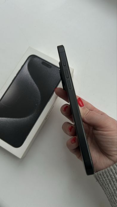 Iphone 15 pro max 256 gb e-sim