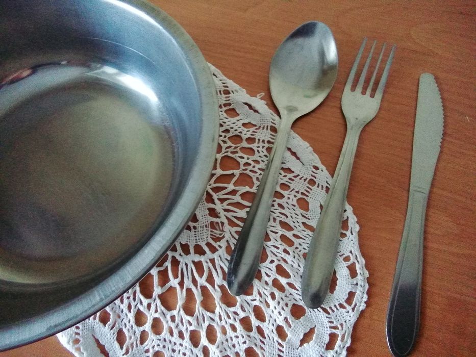 Комплект посуды из нержавейки из 7 предметов Германия