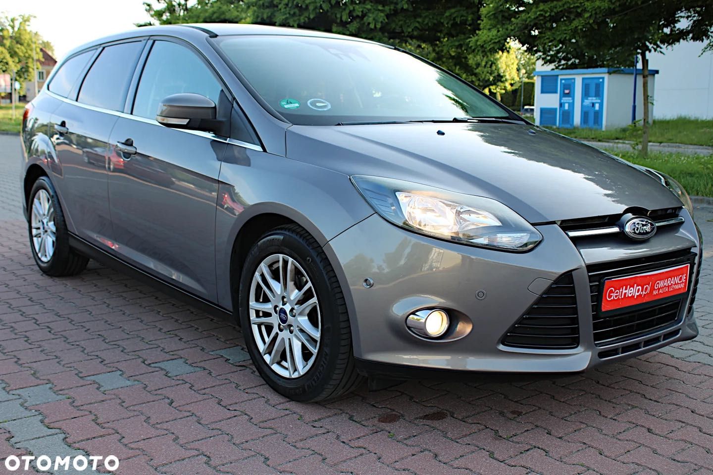 Śliczny Ford 1.6D bogate wyposażenie zarejestrowany w Polsce ZAMIANA