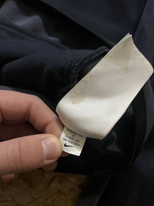 Зипка nike tech fleece с карманом