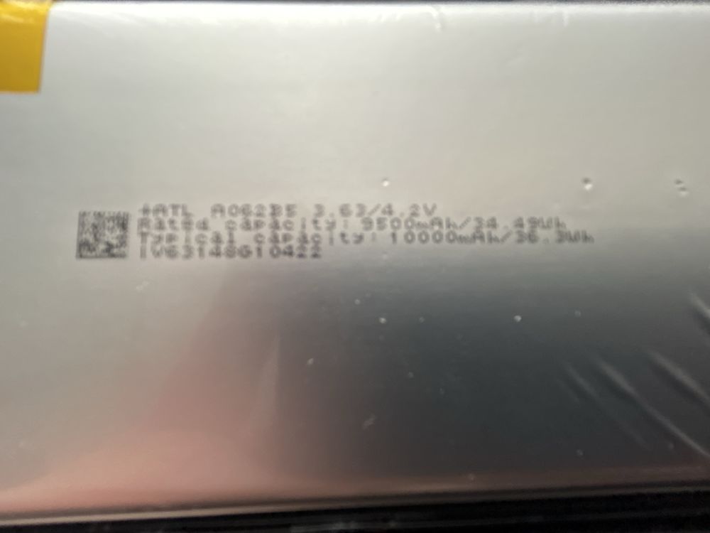Батарея від повербанка +ATL A062B5 3.63/4.2 V 10000mAh 36.3Wh