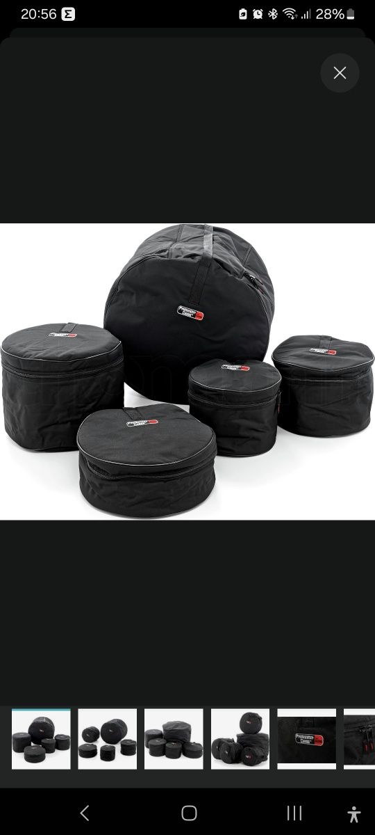 Sacos transporte + saco para pratos + troley para ferragens