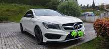 Mercedes cla45 amg