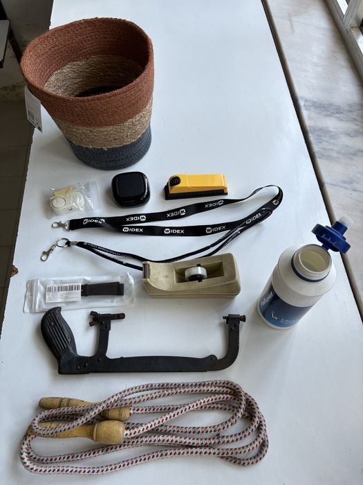 Varios artigos o que está nas fotos