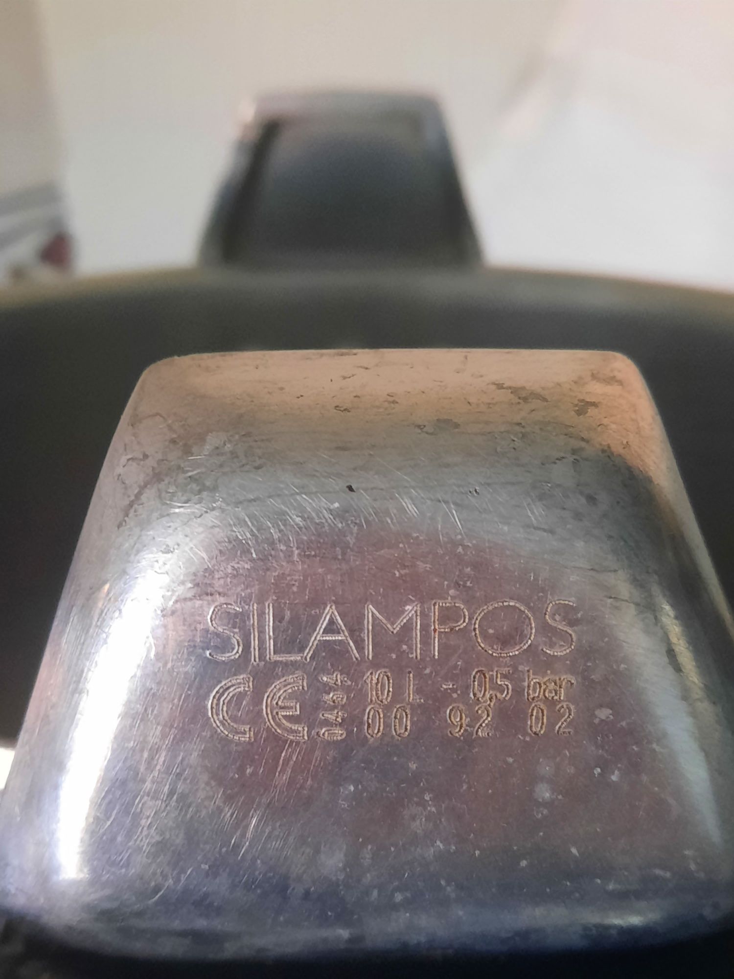 Panela de pressão SILAMPOS