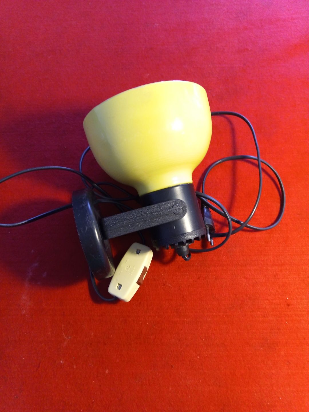 Lampa lampka kinkiet Polam Gdańsk PRL