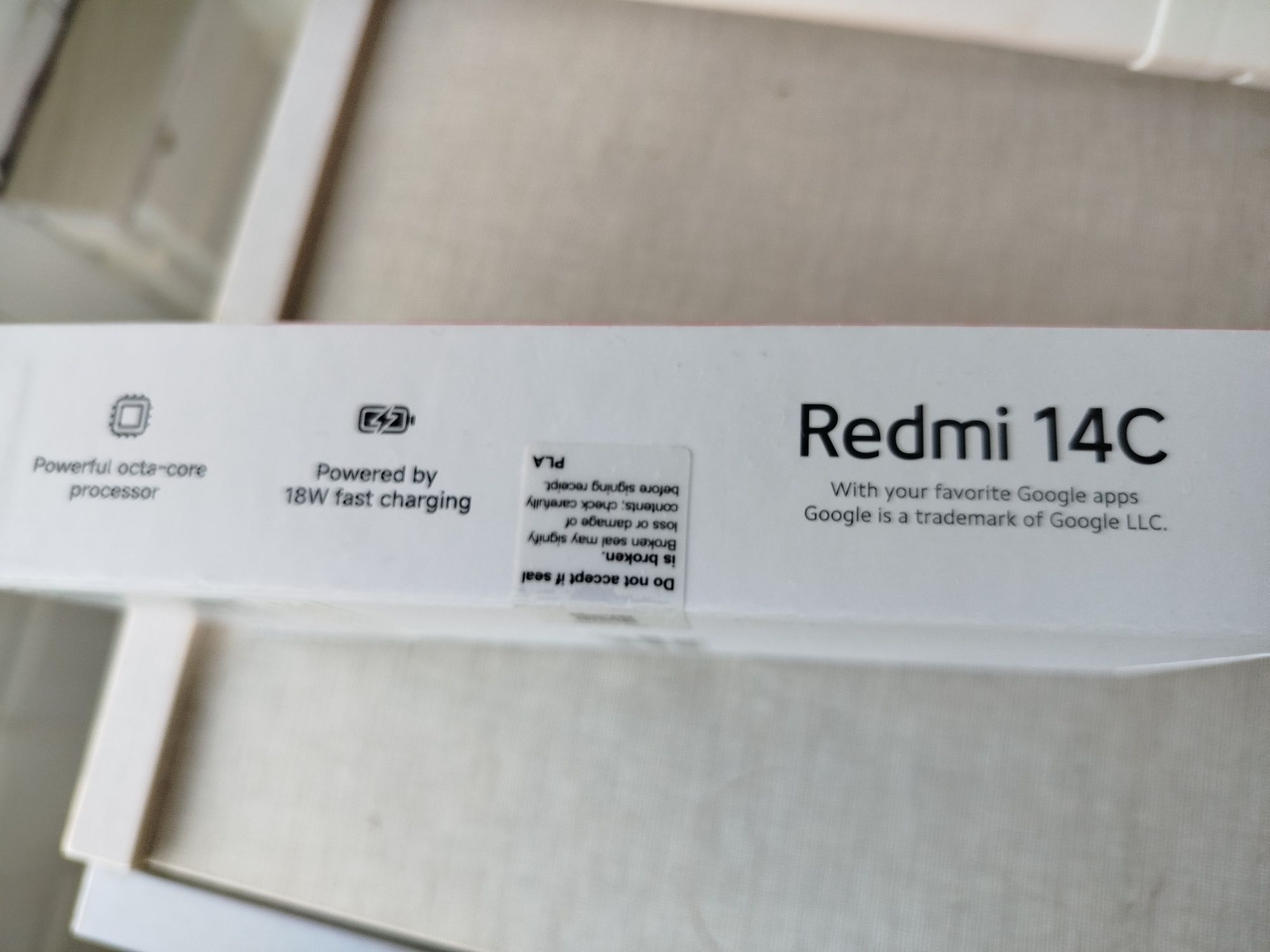 Xiaomi 14c novo caixa fechada 3 anos garantia