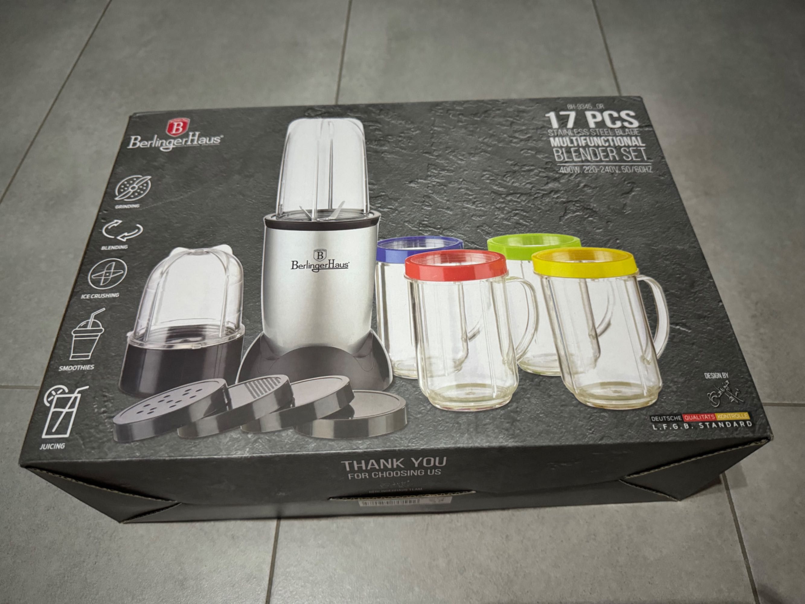 Blender Berlinger Haus BH-9345_OR. Nowy