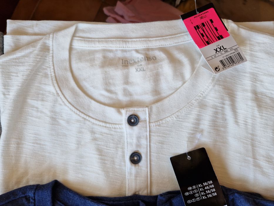 T shirt manga comprida camisolas novos por estrear sem uso co