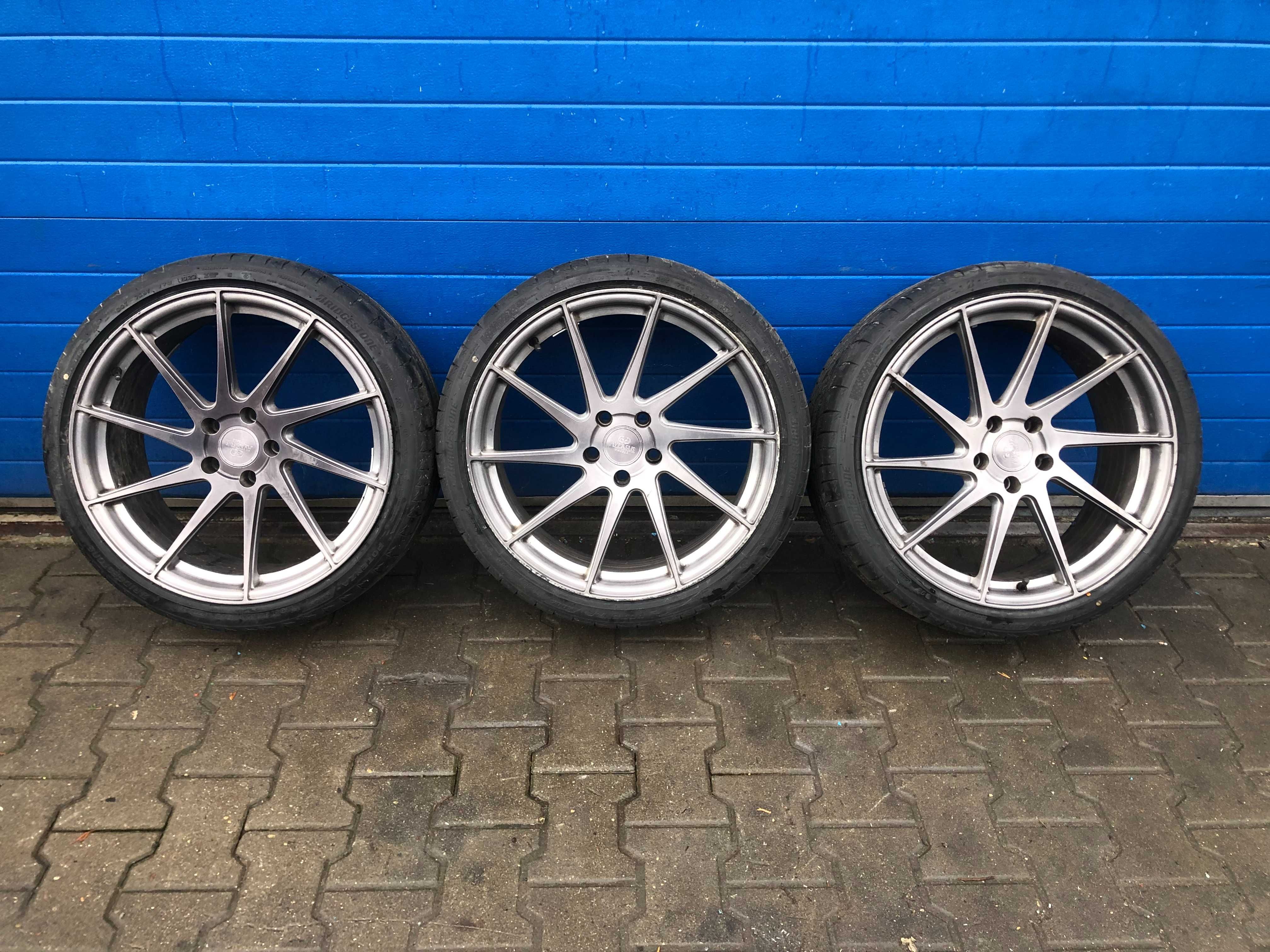 Felgi Kola AVERSUS AUDI A4 S4 B8 8.5JX19 et32 3szt