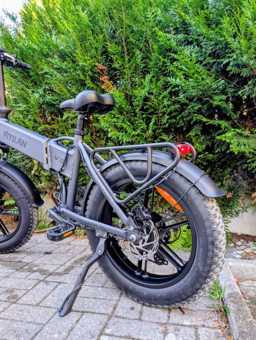 Bicicleta elétrica Vitilan V3 2.0 Dobrável