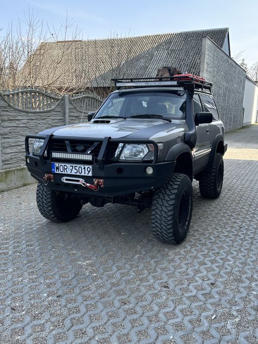 Nissan patrol y61