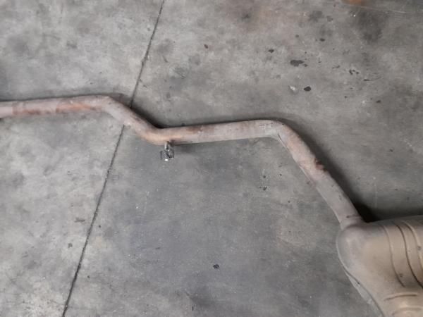 Escape / linha completa de escape MERCEDES-BENZ Classe C (W204)