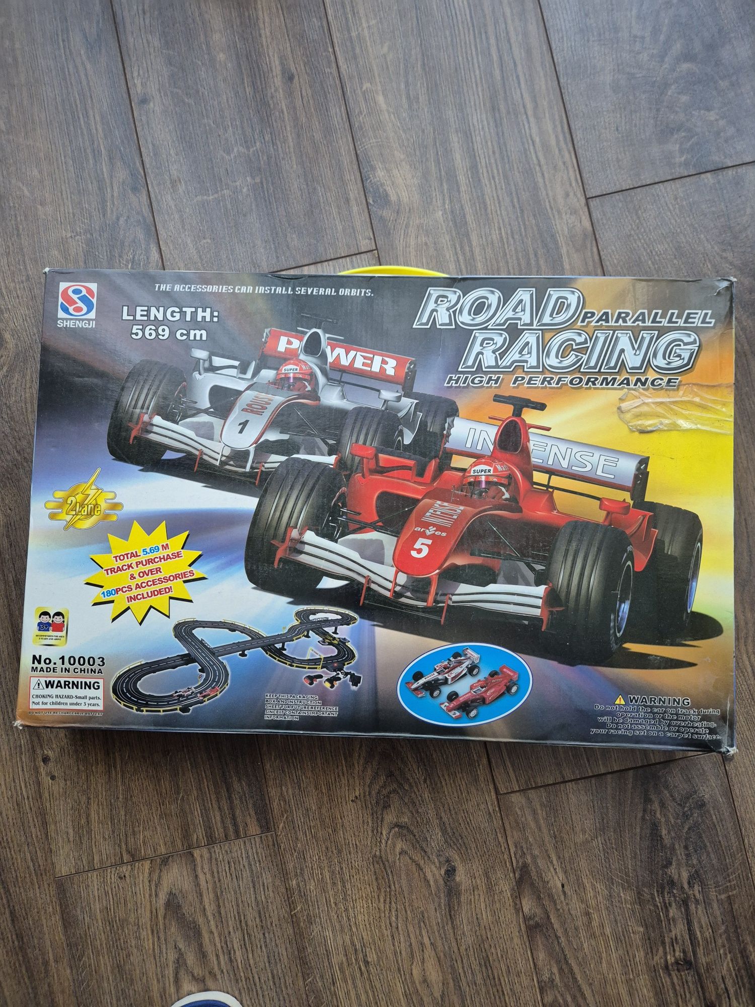 Tor wyścigowy Road Parallel Racing High Performance