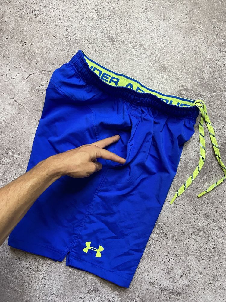 Чолові шорти Under Armour спортивні нові коллекціі