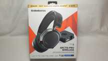 Słuchawki bezprzewodowe SteelSeries Arctis Pro Wireless - jak NOWE.
