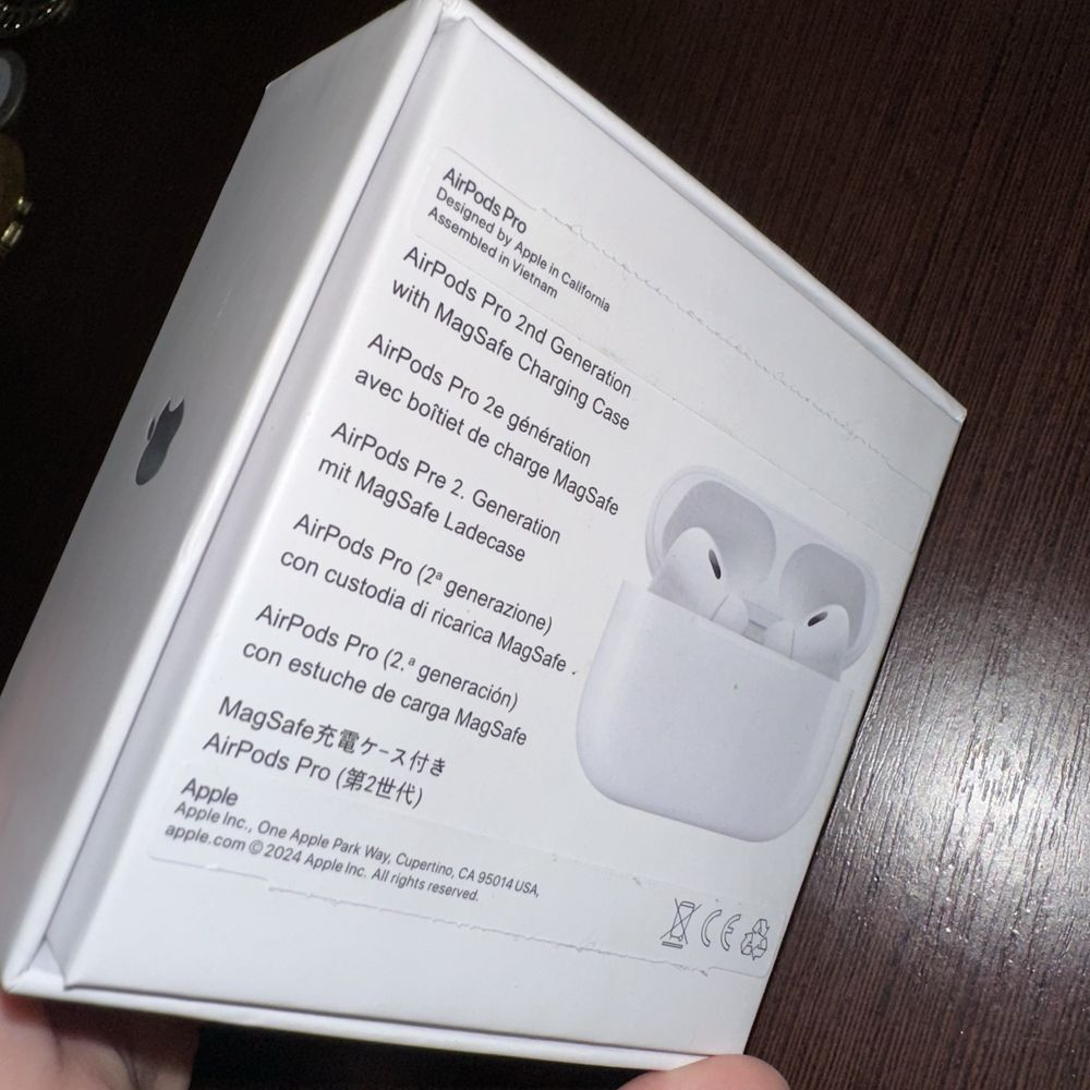 Бездротові навушники Airpods Pro 2 Lux