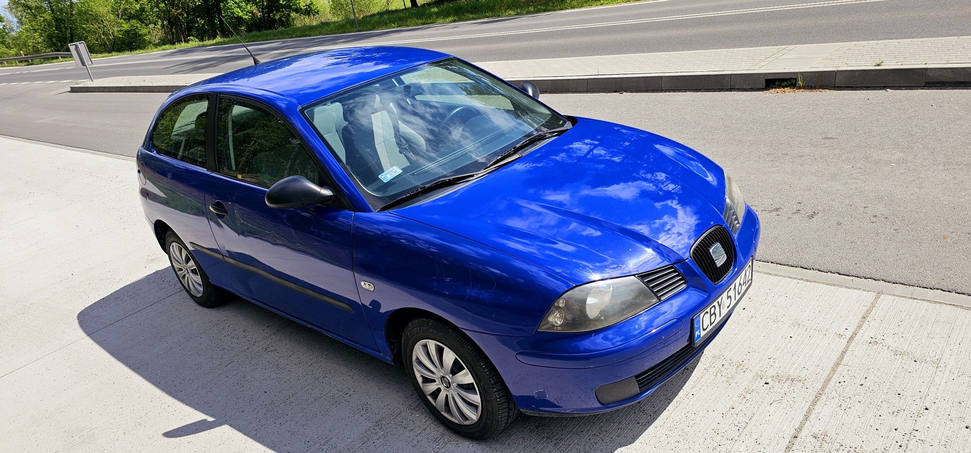 Seat Ibiza 1.2 Pb •SPRAWNA KLIMA• Stan TECH BDB!