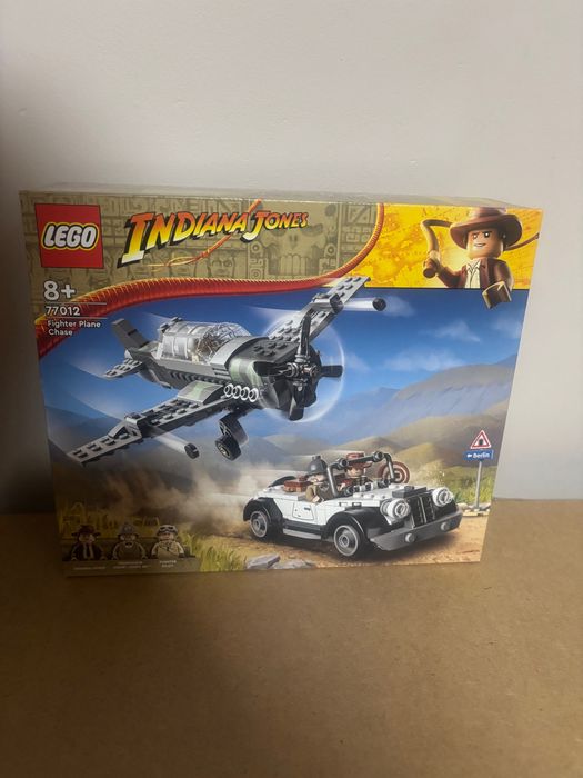 Lego Indiana Jones 77012