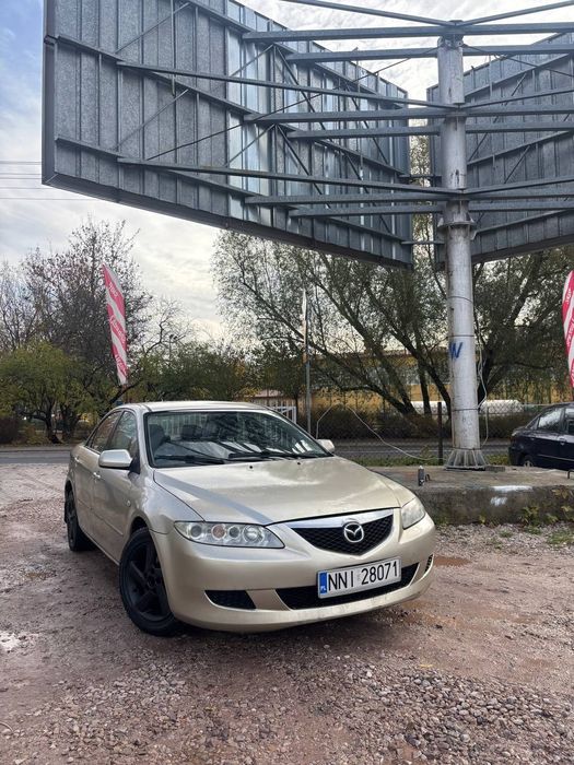 Na sprzedaż Mazda 6 1.8LPG/Nowe opony/Święta otwarte /Gwarancja/Zamian