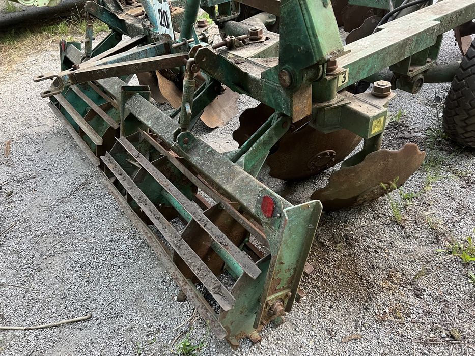 Борона дисковая УДА-3,8, АГ, АГД